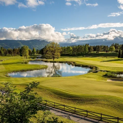 The history of Royal Bled golf course