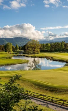 La storia del campo da golf di Royal Bled