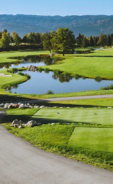 King’s course & Lake’s course Royal Bled