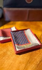Silk pocket square